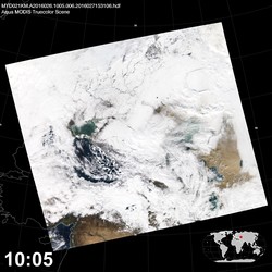 Level 1B Image at: 1005 UTC