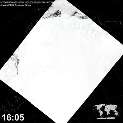 Level 1B Image at: 1605 UTC