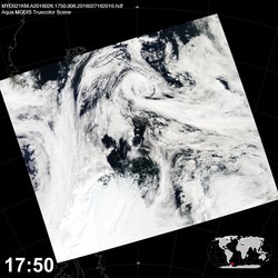 Level 1B Image at: 1750 UTC