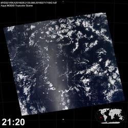 Level 1B Image at: 2120 UTC