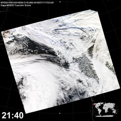 Level 1B Image at: 2140 UTC