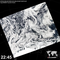 Level 1B Image at: 2245 UTC