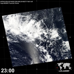 Level 1B Image at: 2300 UTC