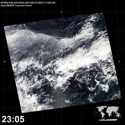 Level 1B Image at: 2305 UTC