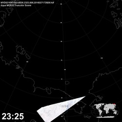 Level 1B Image at: 2325 UTC