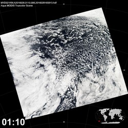 Level 1B Image at: 0110 UTC