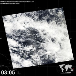 Level 1B Image at: 0305 UTC