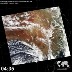 Level 1B Image at: 0435 UTC