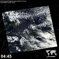 Level 1B Image at: 0445 UTC