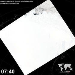 Level 1B Image at: 0740 UTC