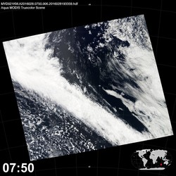 Level 1B Image at: 0750 UTC