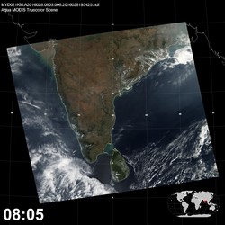 Level 1B Image at: 0805 UTC