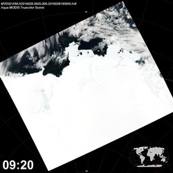 Level 1B Image at: 0920 UTC