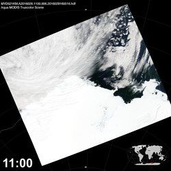 Level 1B Image at: 1100 UTC