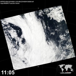 Level 1B Image at: 1105 UTC