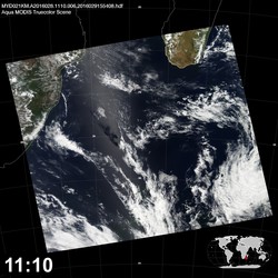 Level 1B Image at: 1110 UTC