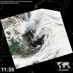 Level 1B Image at: 1135 UTC