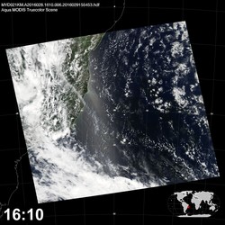 Level 1B Image at: 1610 UTC