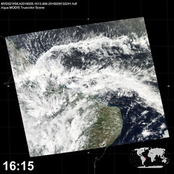 Level 1B Image at: 1615 UTC