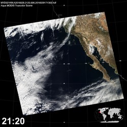 Level 1B Image at: 2120 UTC