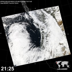 Level 1B Image at: 2125 UTC