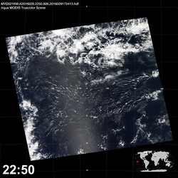 Level 1B Image at: 2250 UTC