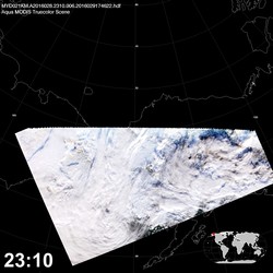 Level 1B Image at: 2310 UTC