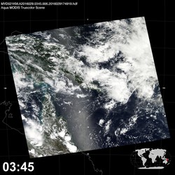 Level 1B Image at: 0345 UTC