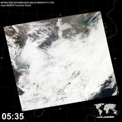 Level 1B Image at: 0535 UTC