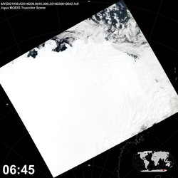 Level 1B Image at: 0645 UTC