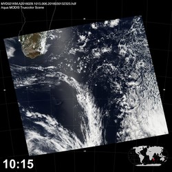 Level 1B Image at: 1015 UTC