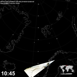 Level 1B Image at: 1045 UTC