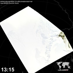 Level 1B Image at: 1315 UTC