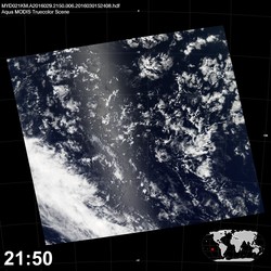 Level 1B Image at: 2150 UTC