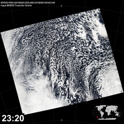 Level 1B Image at: 2320 UTC