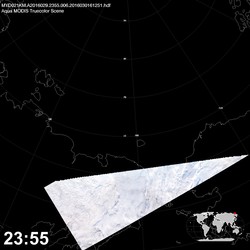 Level 1B Image at: 2355 UTC