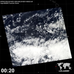 Level 1B Image at: 0020 UTC