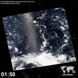 Level 1B Image at: 0150 UTC