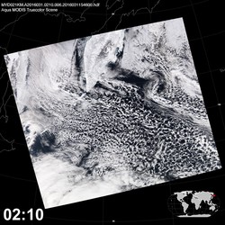 Level 1B Image at: 0210 UTC