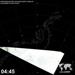 Level 1B Image at: 0445 UTC