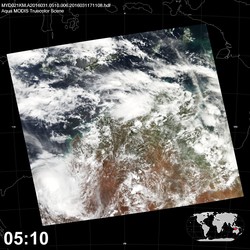 Level 1B Image at: 0510 UTC