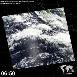 Level 1B Image at: 0650 UTC