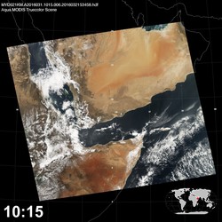 Level 1B Image at: 1015 UTC