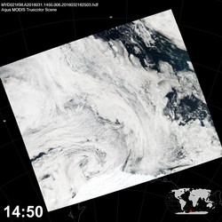 Level 1B Image at: 1450 UTC