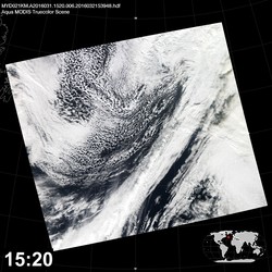 Level 1B Image at: 1520 UTC