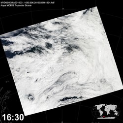 Level 1B Image at: 1630 UTC