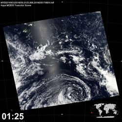 Level 1B Image at: 0125 UTC