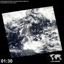 Level 1B Image at: 0130 UTC