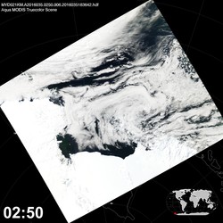 Level 1B Image at: 0250 UTC