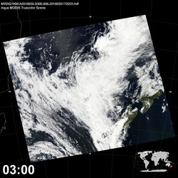 Level 1B Image at: 0300 UTC